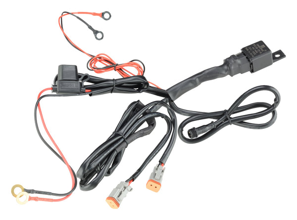 Kit Cablaggio Universale Per Faretti Supplementari Da Moto - Con Interruttore E Rele