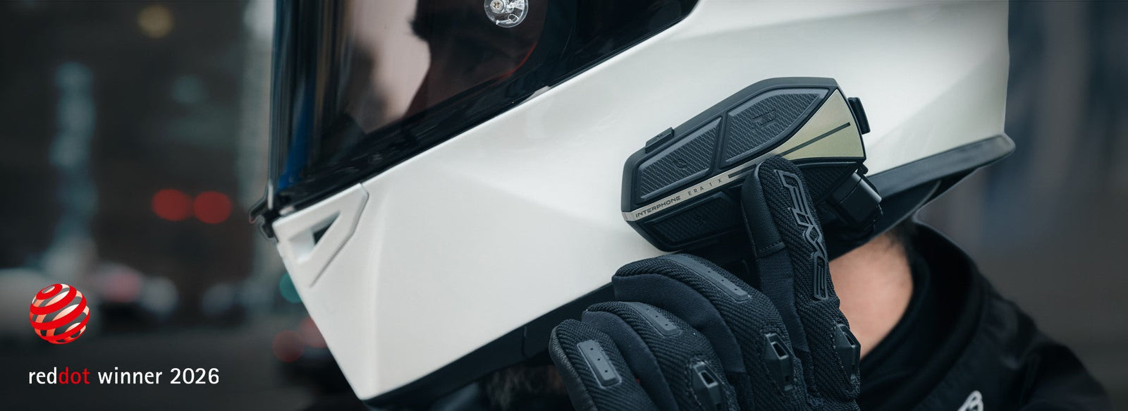 Interphone ERA 1X vince il Red Dot Award 2026