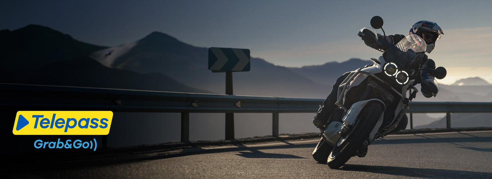 Interphone è distributore ufficiale di Telepass Grab & Go
