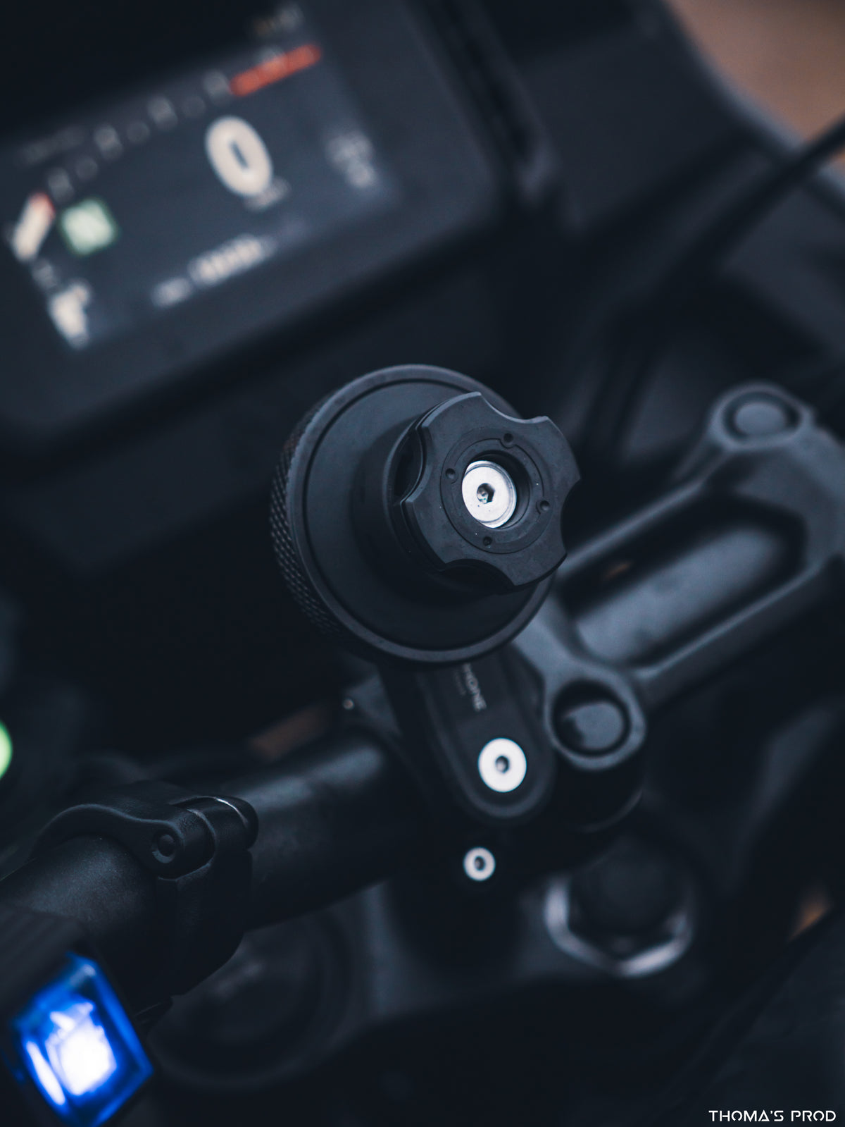 QUIKLOX - SUPPORTO DA MANUBRIO