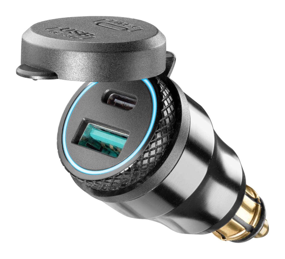 DIN ADAPTER 2 USB 
