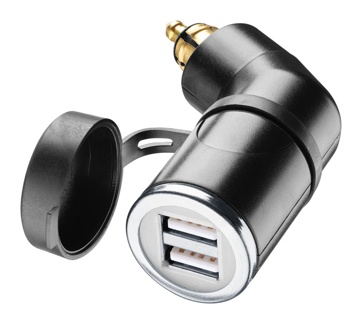 ADATTATORE DIN DOPPIO USB