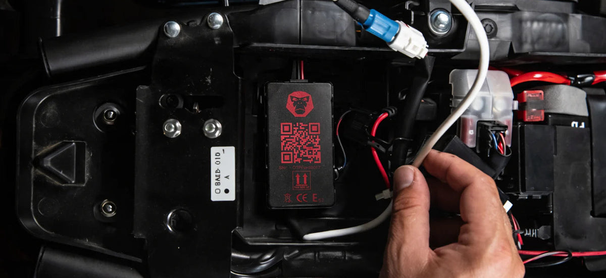 ANGEL LINK - LOCALIZZATORE GPS ANTIFURTO CABLATO