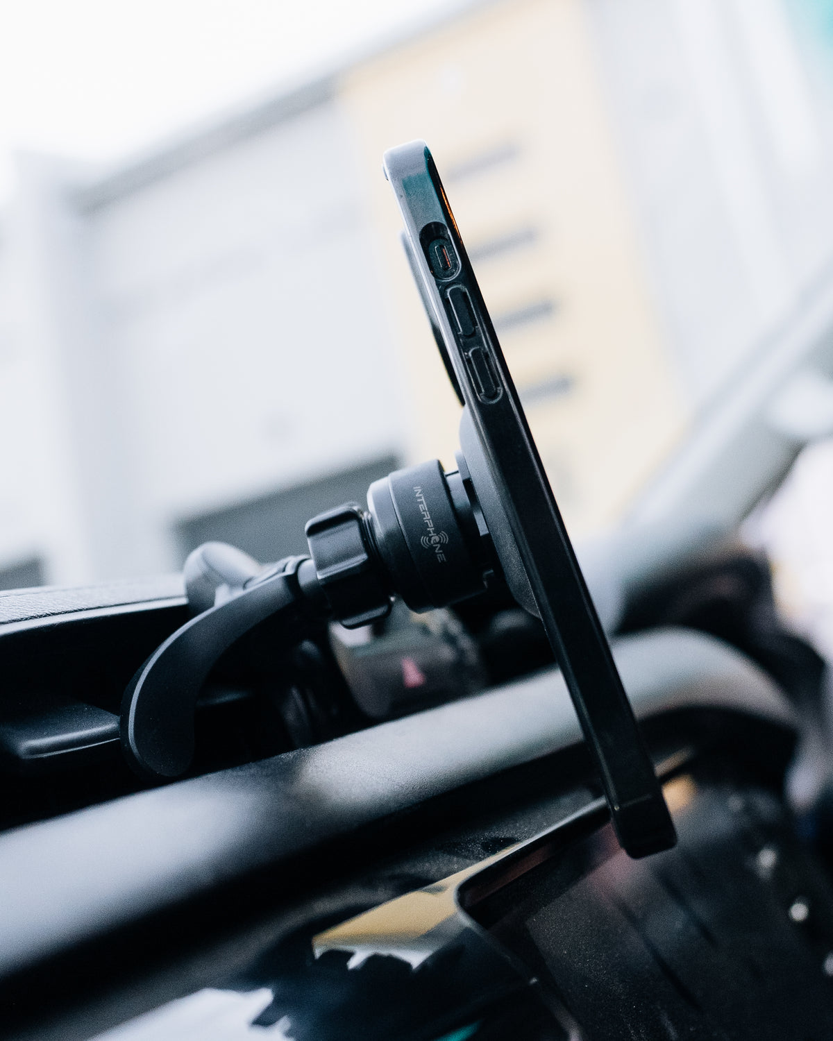 QUIKLOX - SUPPORTO PER BOCCHETTA ARIA AUTO