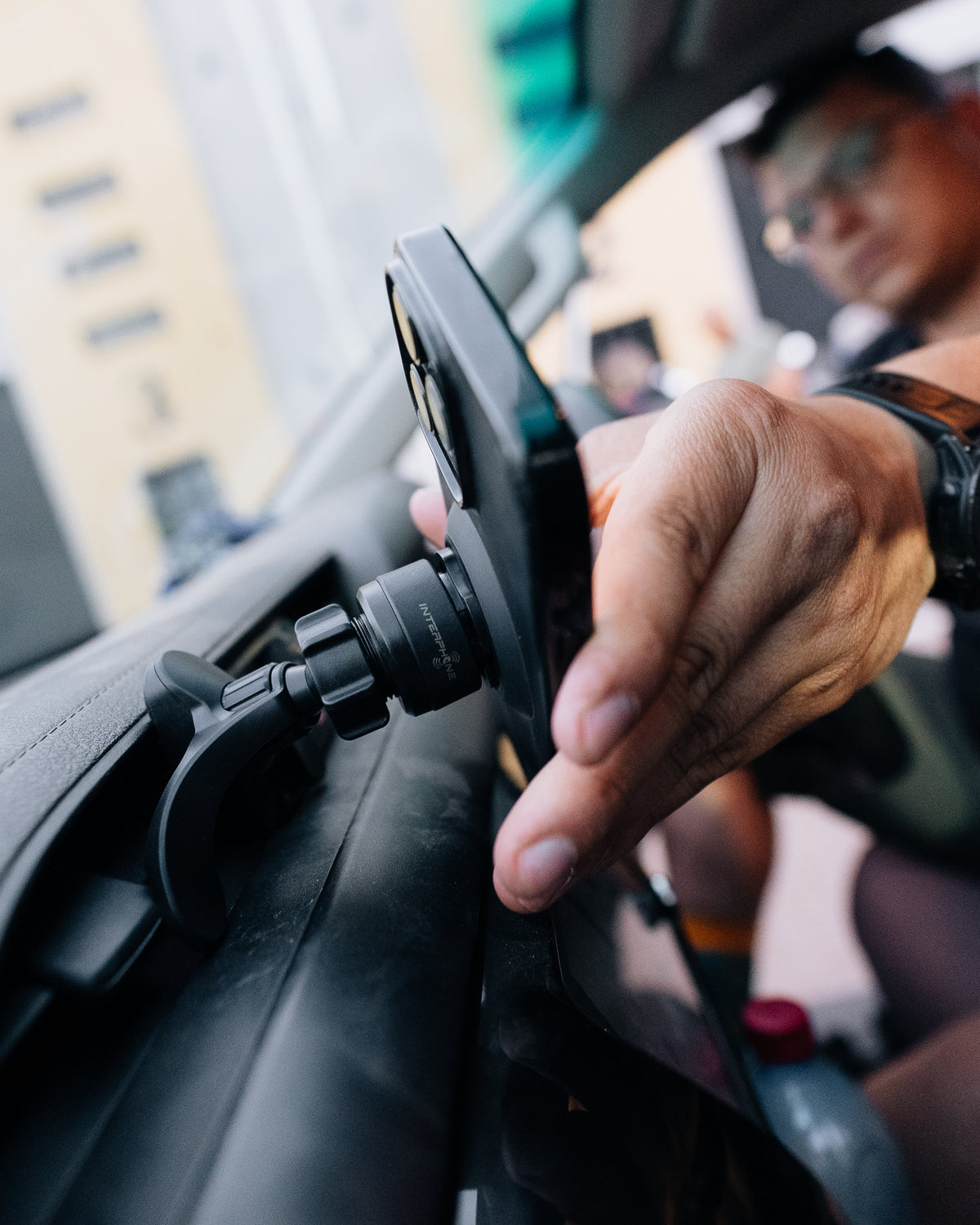 QUIKLOX - SUPPORTO PER BOCCHETTA ARIA AUTO