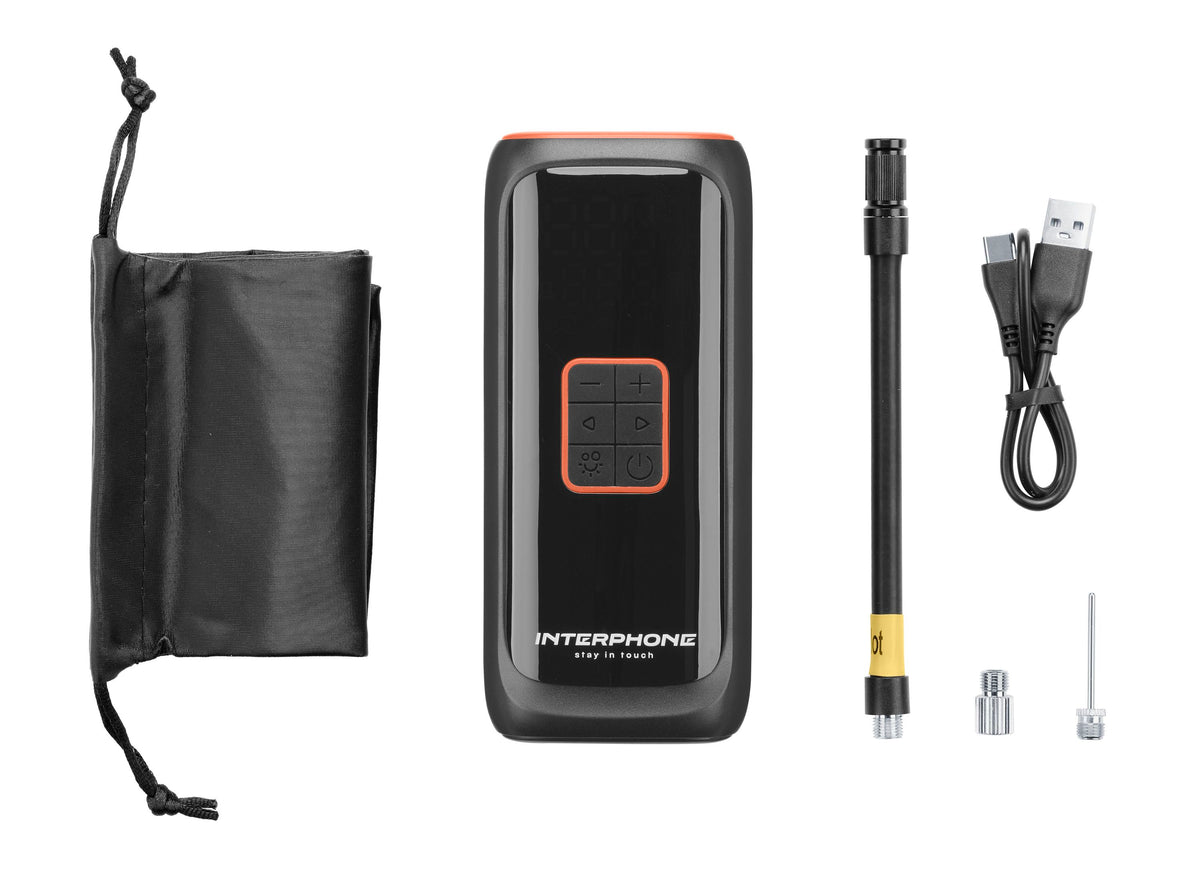 SMART AIR PUMP – PORTABLE COMPRESSOR FOR MOTORCYCLES, CARS, AND BIKES