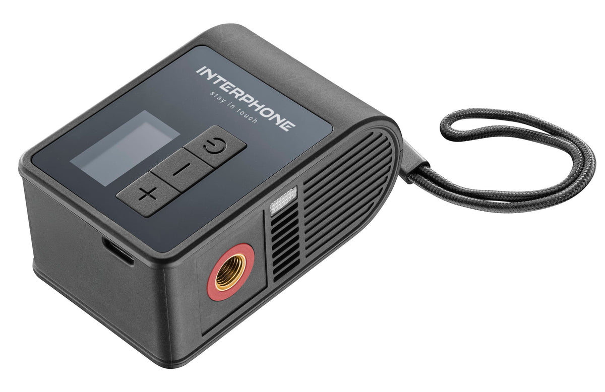 BIKE AIR PUMP – PORTABLE MINI COMPRESSOR FOR BICYCLES
