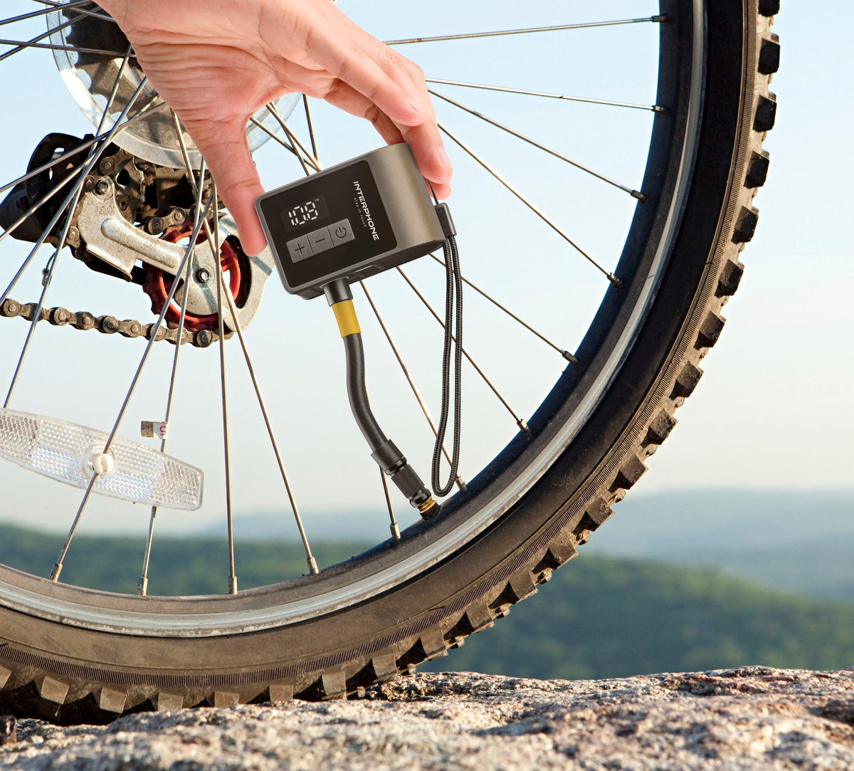 BIKE AIR PUMP – PORTABLE MINI COMPRESSOR FOR BICYCLES