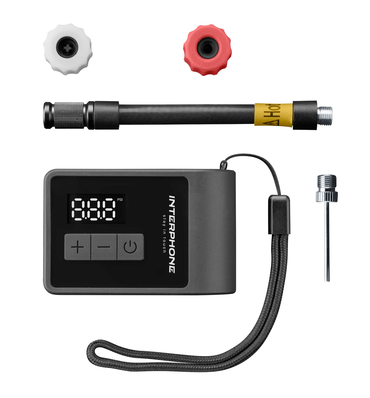 BIKE AIR PUMP – PORTABLE MINI COMPRESSOR FOR BICYCLES