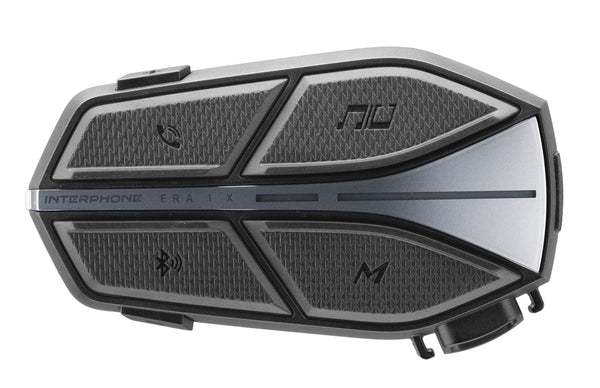 Intercom moto Interphone ERA 1X, gamme Bluetooth et Mesh