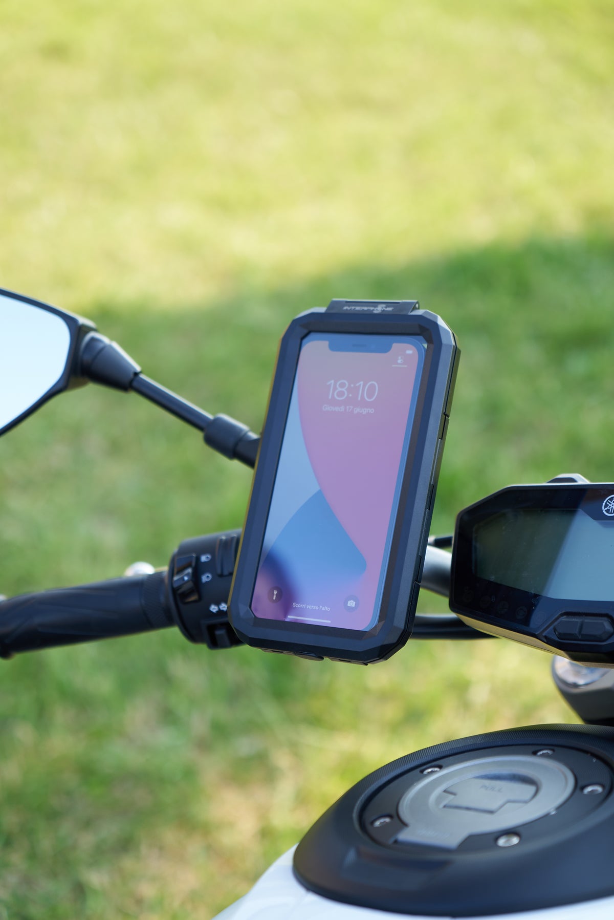 QUIKLOX KIT - ARMOR PRO CASE AND HANDLEBAR MOUNT