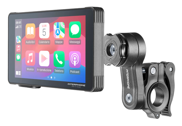 Interphone RideSync SYNC55 Motorrad Display