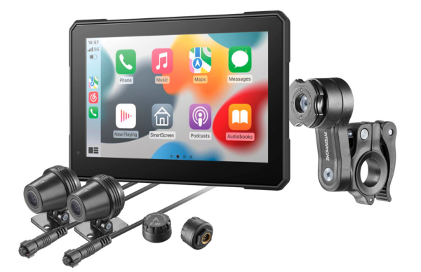 INTERPHONE SYNC70 - GPS, TPMS AND DUAL CAMERA