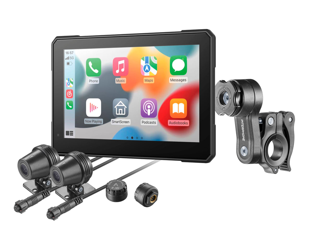 INTERPHONE SYNC70 - GPS, TPMS AND DUAL CAMERA