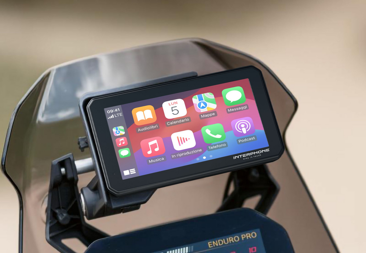 INTERPHONE SYNC55 BMW - SMART DISPLAY PER MOTO BMW