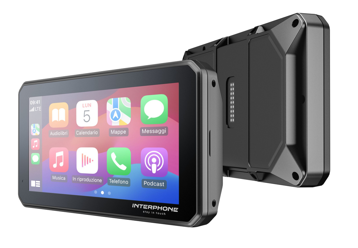 INTERPHONE SYNC55 BMW - SMART DISPLAY PER MOTO BMW
