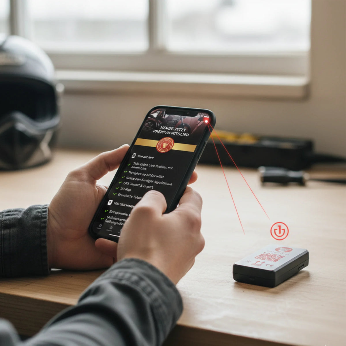 ANGEL LINK - LOCALIZZATORE GPS ANTIFURTO CABLATO