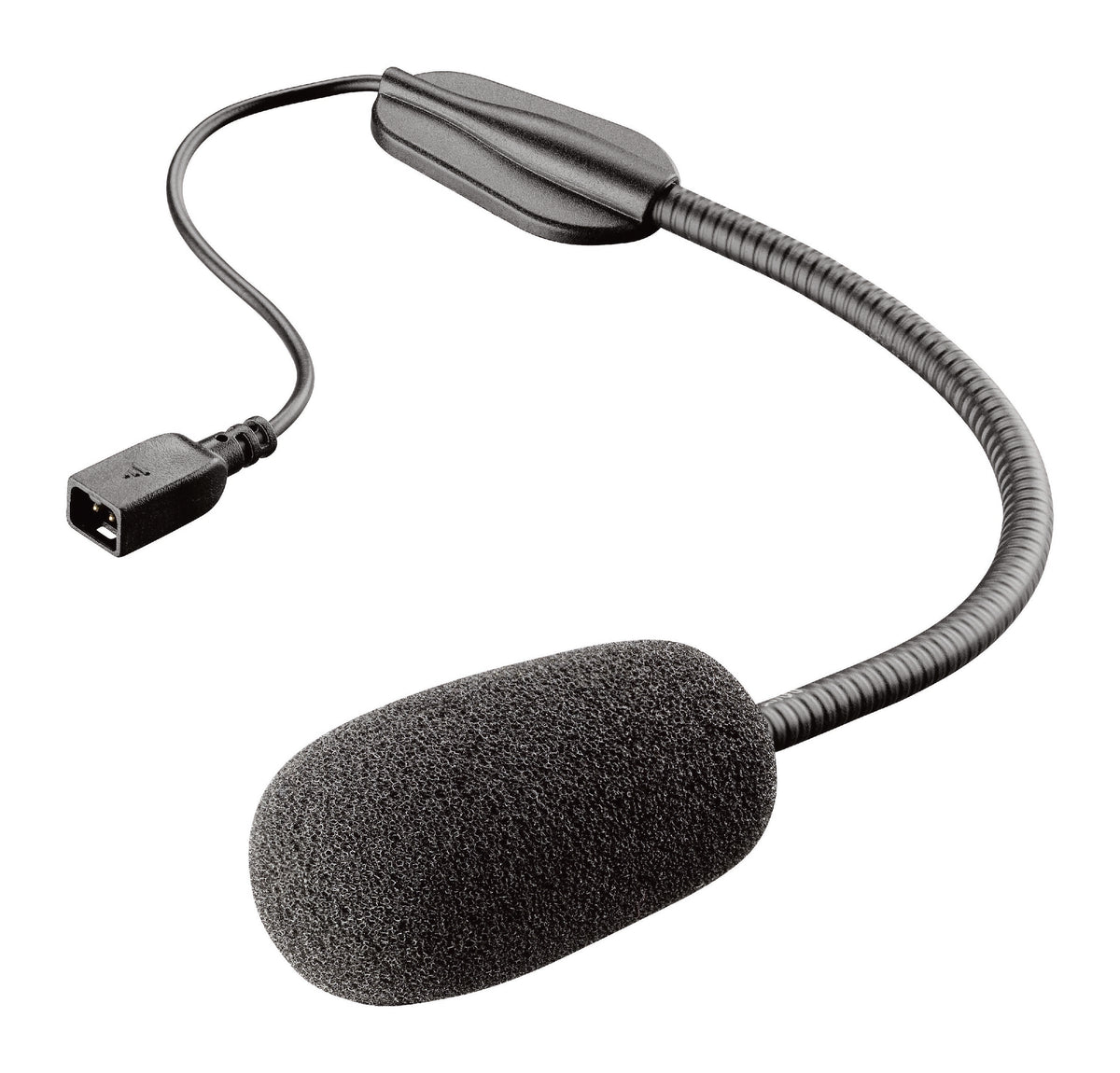 MICROFONO AD ASTA CON JACK FLAT