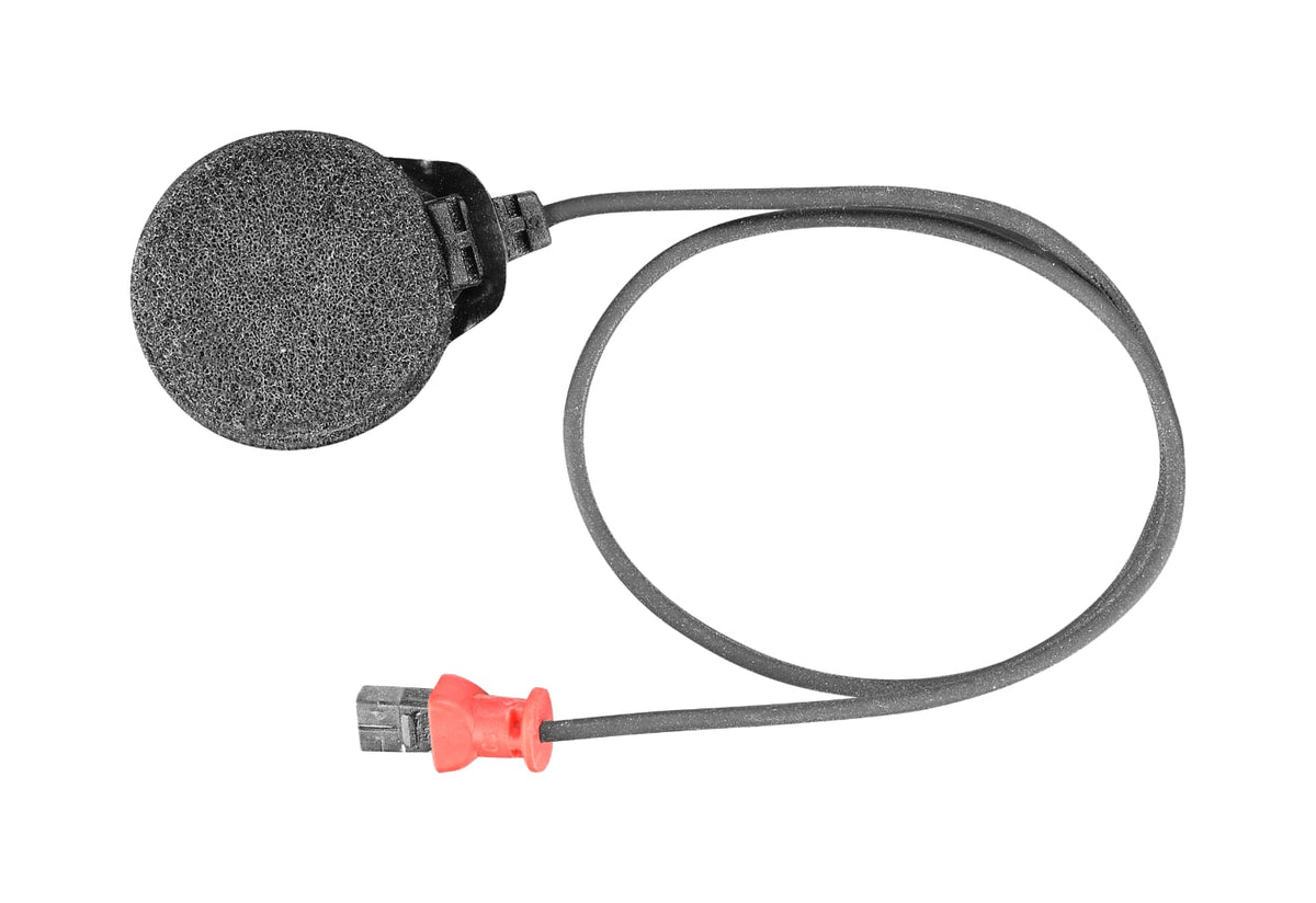 Wired Microphone for Full-Face Helmet 