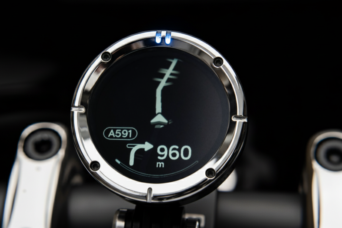 Beeline Moto II: Smart Motorcycle Navigator with IPS Display Beeline Moto II: Smart Motorcycle Navigator with IPS Display