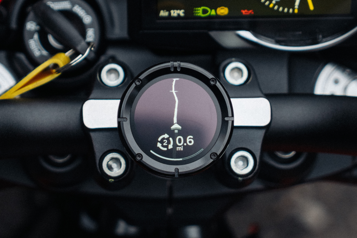 NAVIGATORE MOTO BEELINE MOTO II