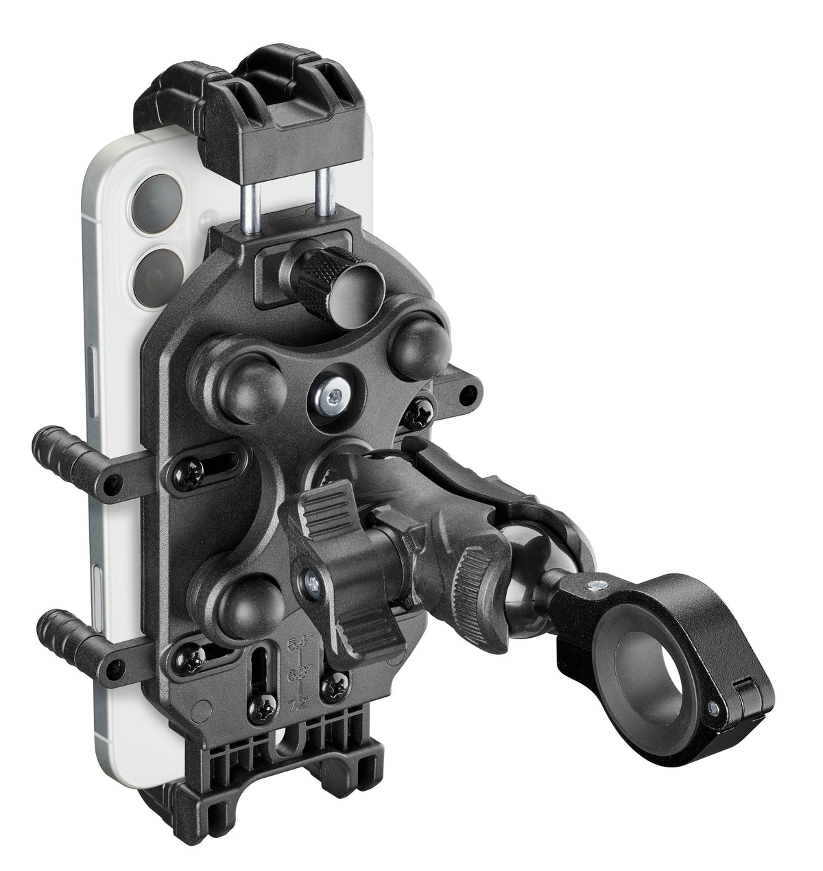 CRAB - CUSTODIA PER TELEFONI RUGGED CON ANTIVIBRAZIONE PREMIUM