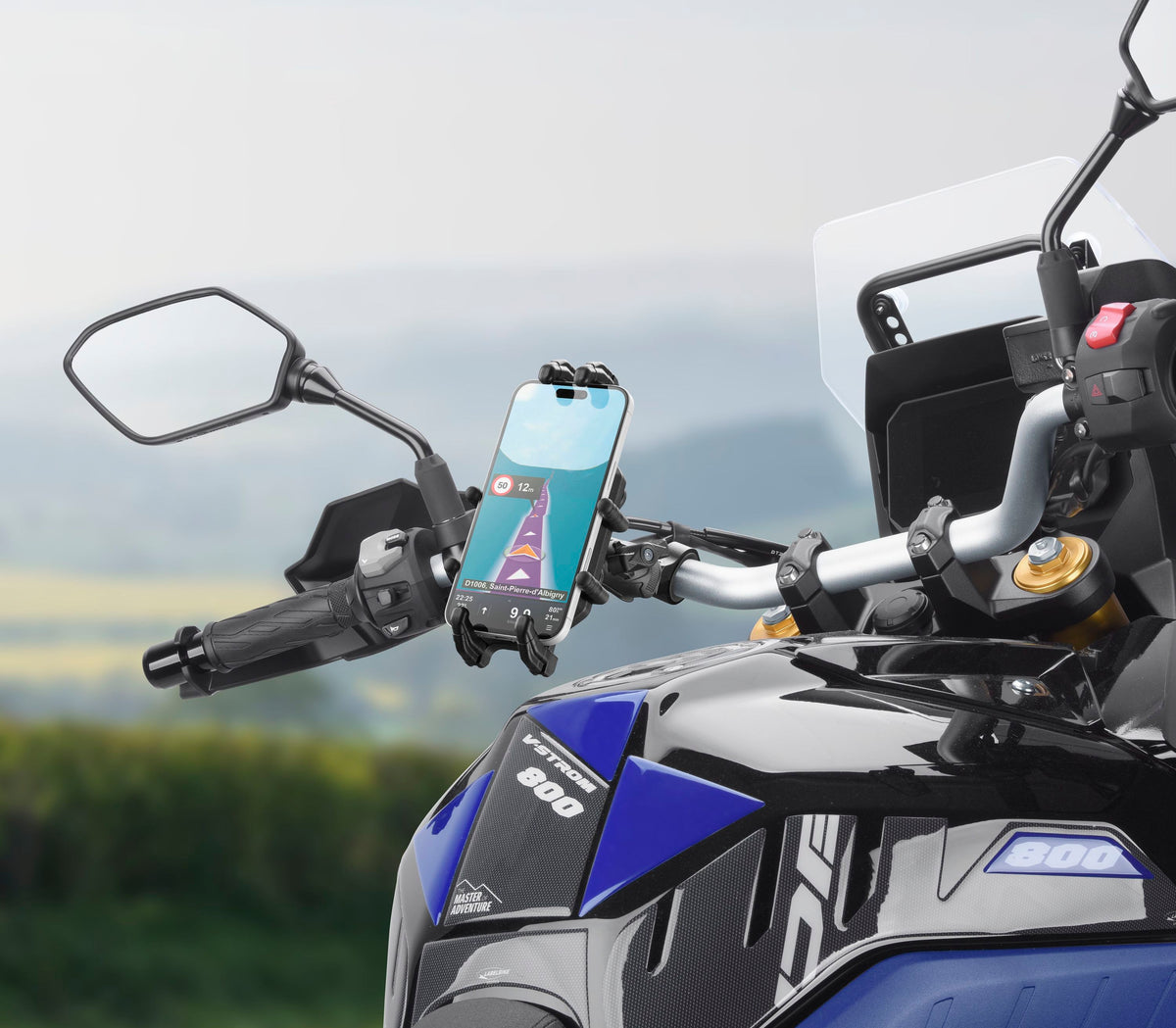 CRAB - CUSTODIA PER TELEFONI RUGGED CON ANTIVIBRAZIONE PREMIUM