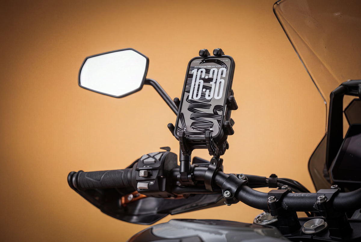 CRAB RUGGED PRO - CUSTODIA PER TELEFONI RUGGED CON ANTIVIBRAZIONE PREMIUM