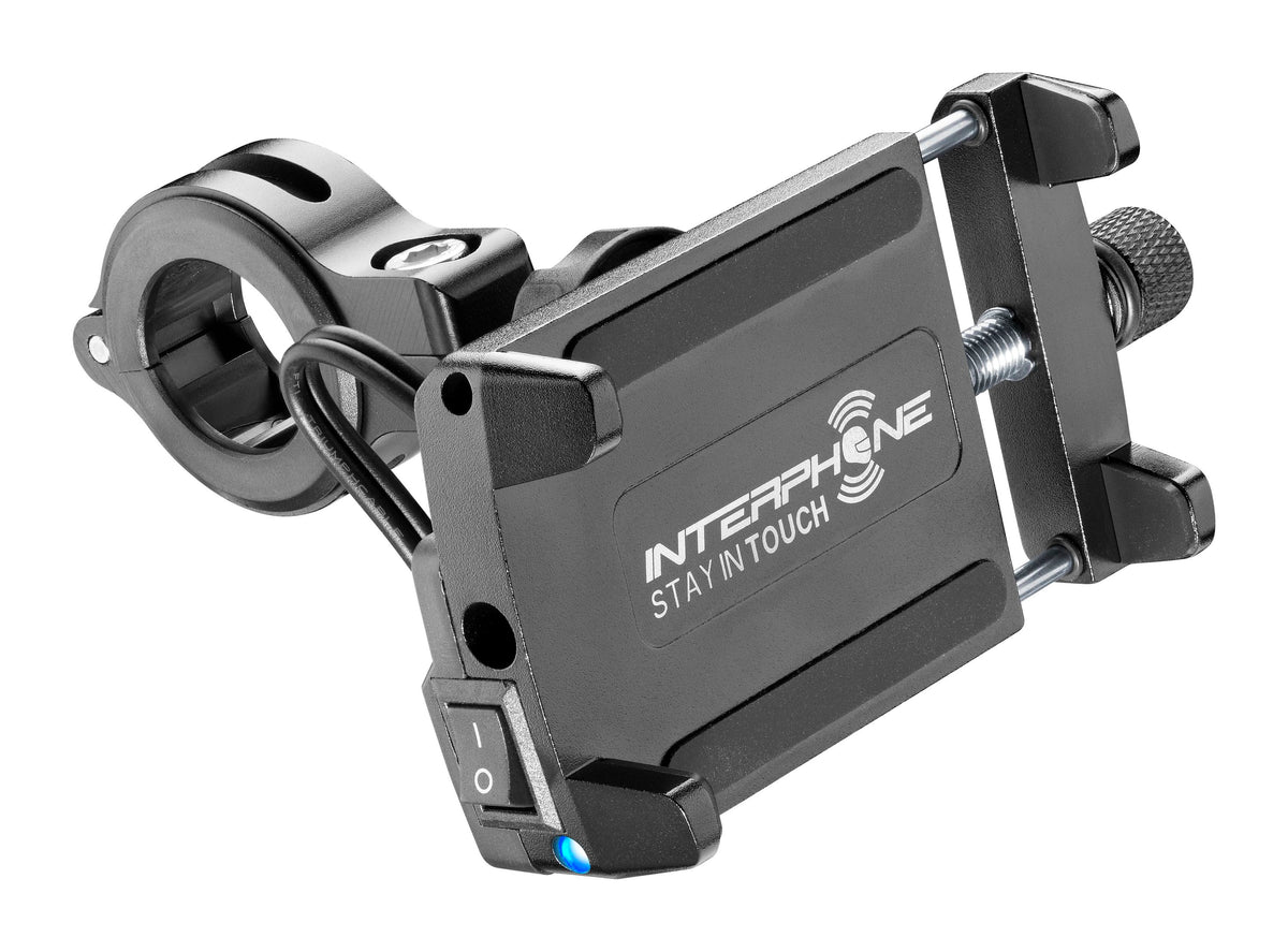 CRAB EVO USB - CUSTODIA UNIVERSALE IN ALLUMINIO CON RICARICA USB