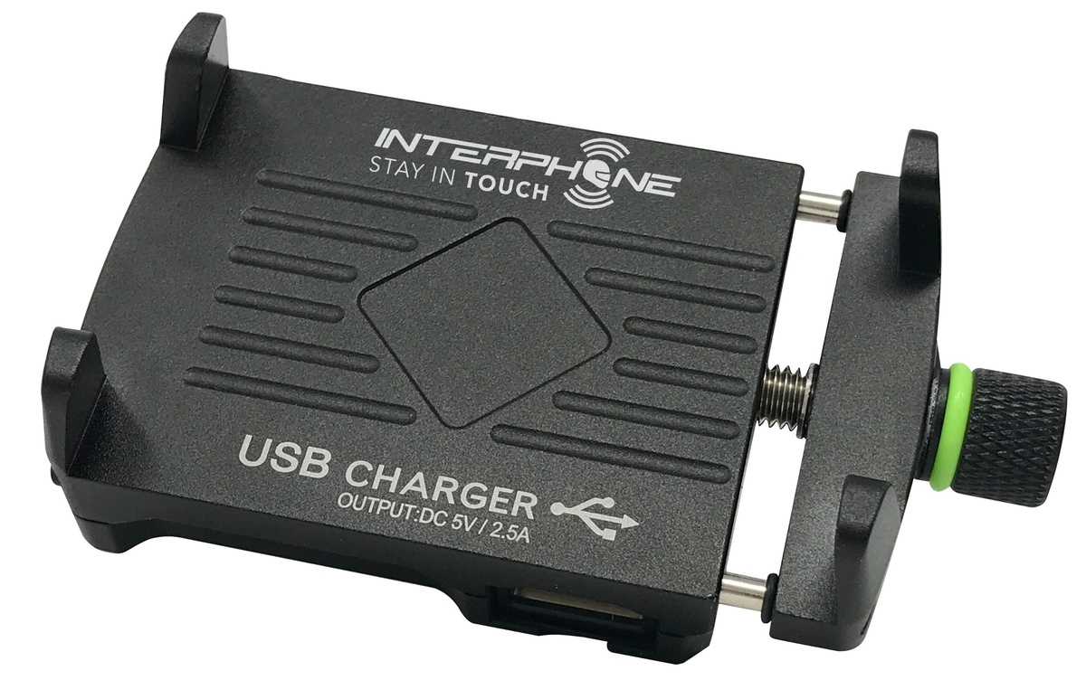 CRAB EVO USB - CUSTODIA UNIVERSALE IN ALLUMINIO CON RICARICA USB