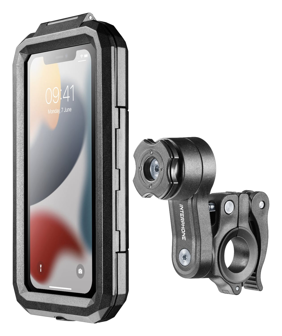 QUIKLOX KIT - ARMOR PRO CASE AND HANDLEBAR MOUNT