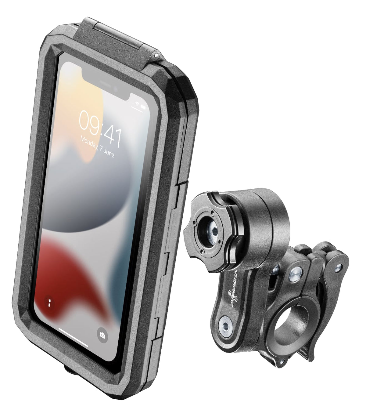 QUIKLOX KIT - ARMOR PRO CASE AND HANDLEBAR MOUNT