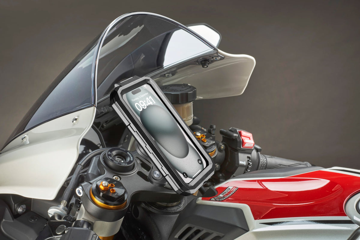 QUIKLOX KIT - ARMOR PRO CASE AND HANDLEBAR MOUNT