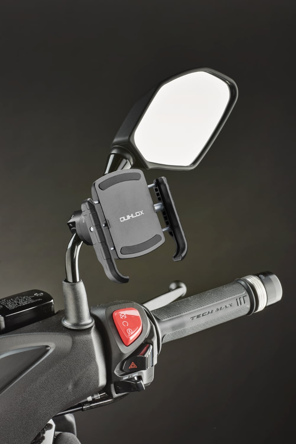 QUIKLOX KIT - WATERPROOF PRO CASE AND MIRROR MOUNT