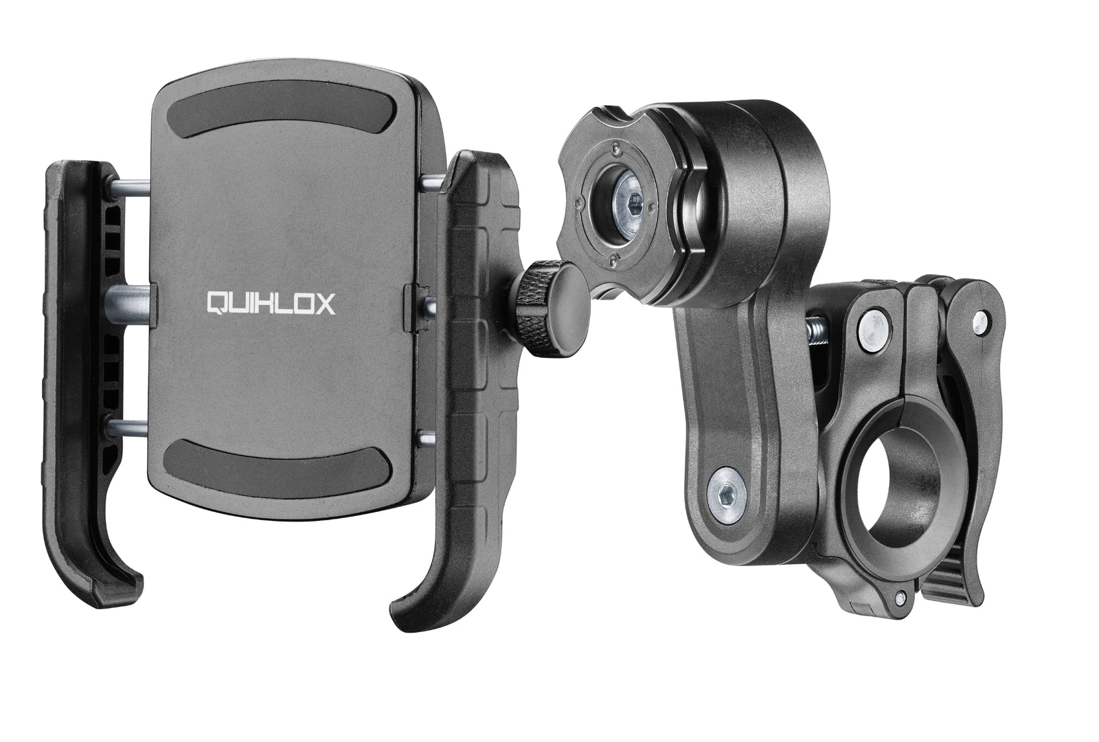 INTERPHONE QUIKLOX Waterdichte Case – Harde Hoes Voor Telefoon Tot 6,9″ Op De Motor