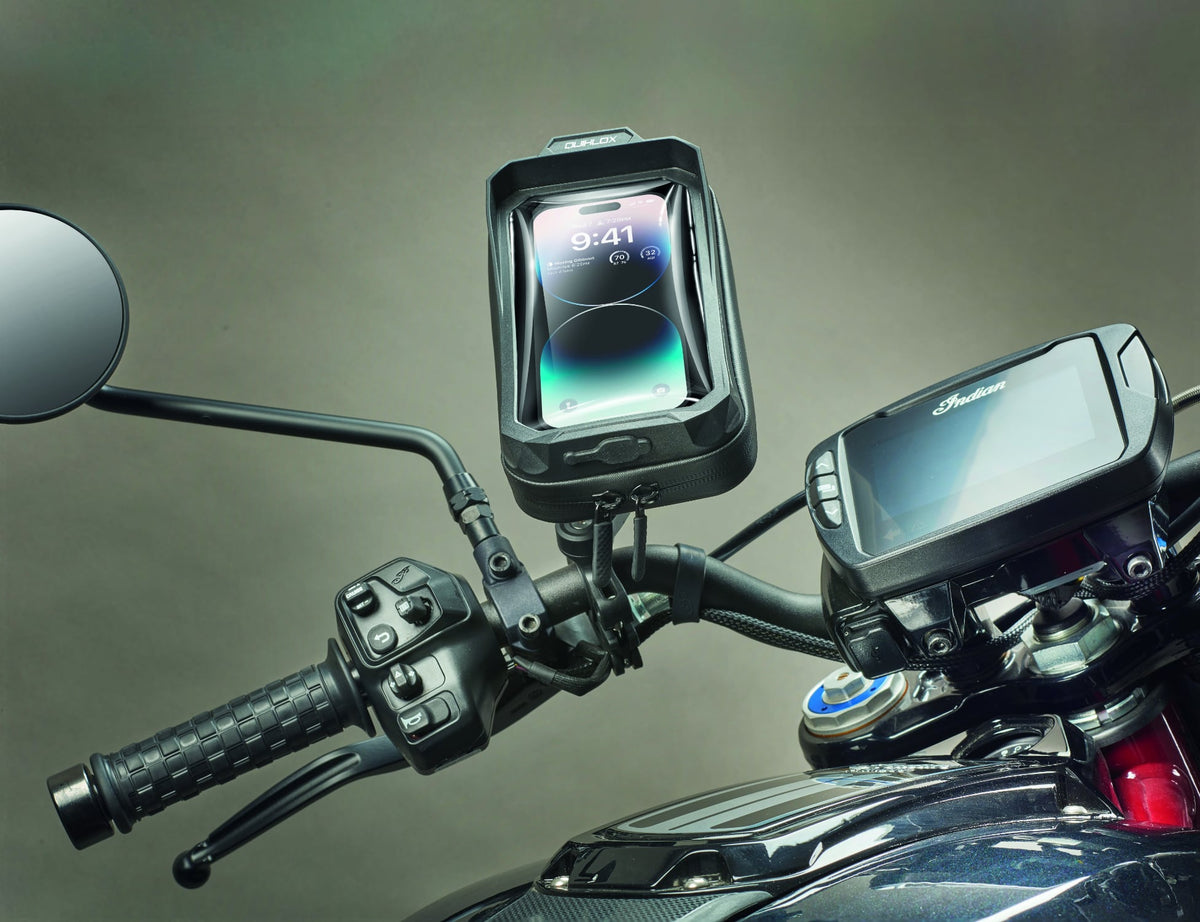 QUIKLOX KIT - WATERPROOF PRO CASE AND HANDLEBAR MOUNT