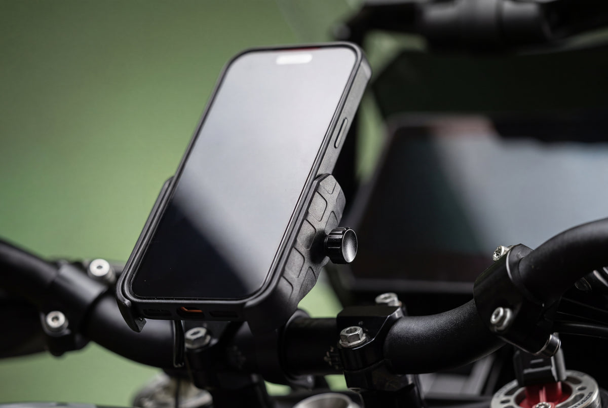 CRAB WIRELESS - PORTA TELEFONO CON RICARICA WIRELESS E USB-C