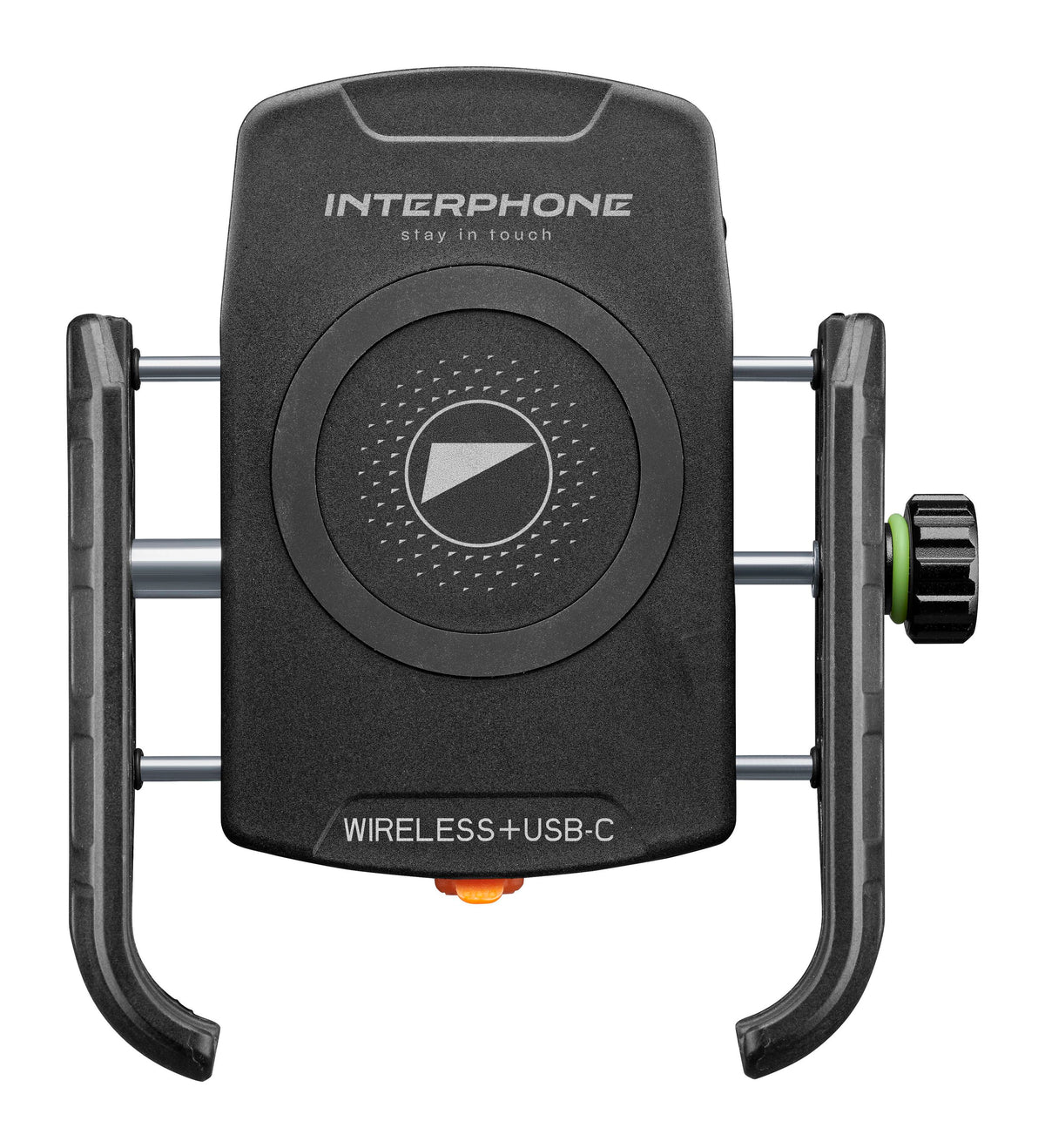 PORTA TELEFONO CON RICARICA WIRELESS E USB-C