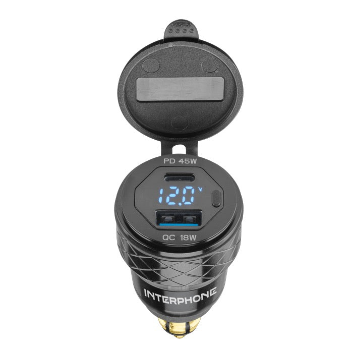 ADATTATORE DIN MULTIPORT CON USB-C E USB-A