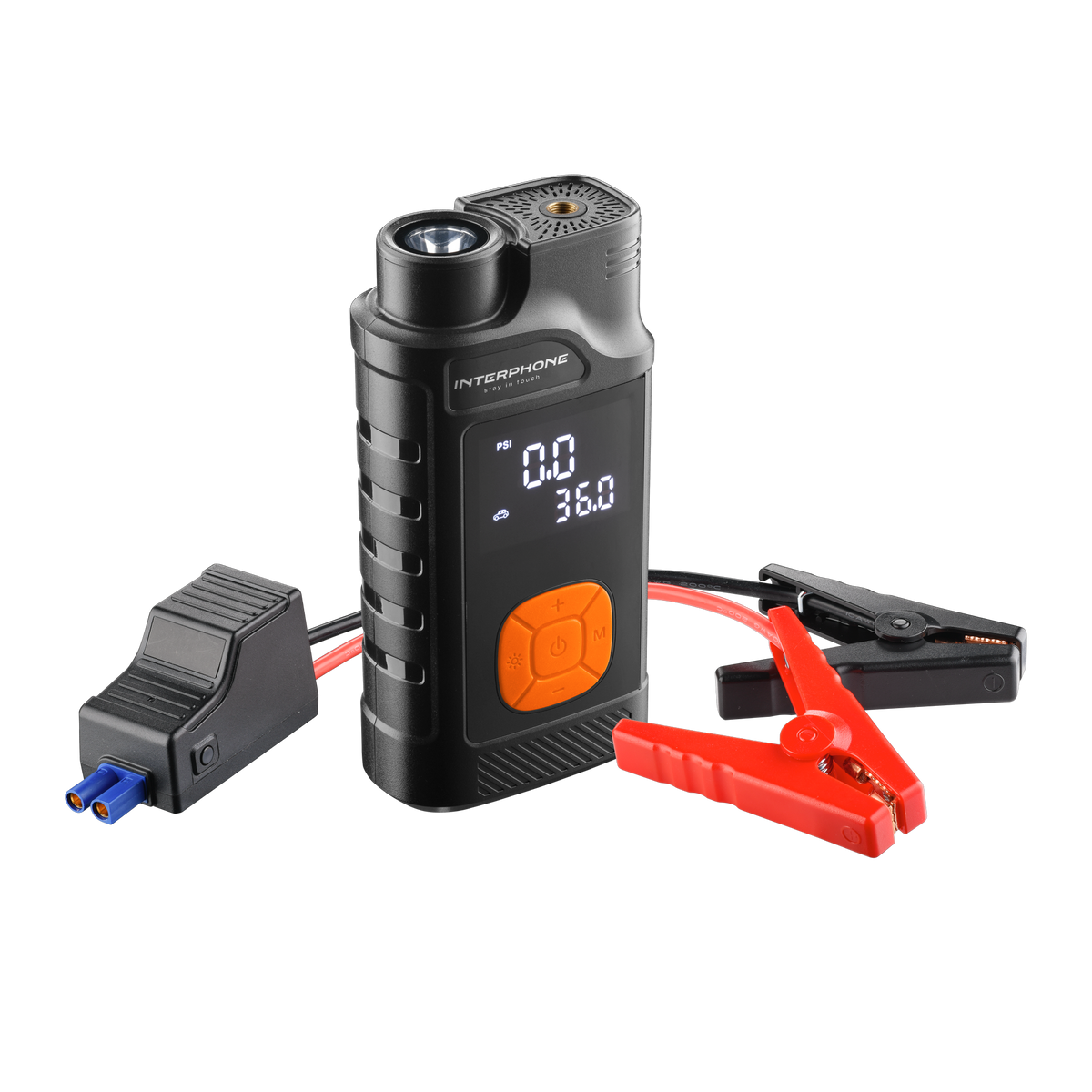 AIR PUMP POWER - AVVIATORE DI EMERGENZA CON COMPRESSORE PORTATILE