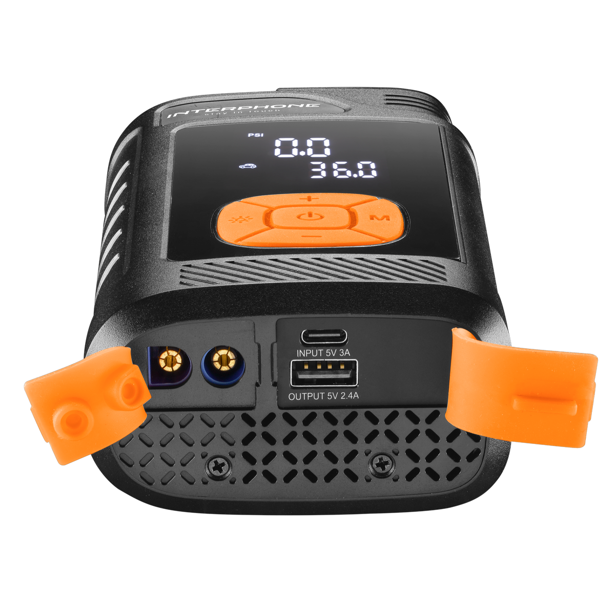 AIR PUMP POWER - AVVIATORE DI EMERGENZA CON COMPRESSORE PORTATILE