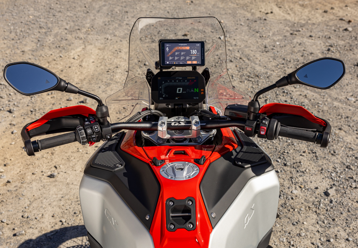 INTERPHONE SYNC55 BMW – SMART DISPLAY FOR BMW MOTORCYCLES