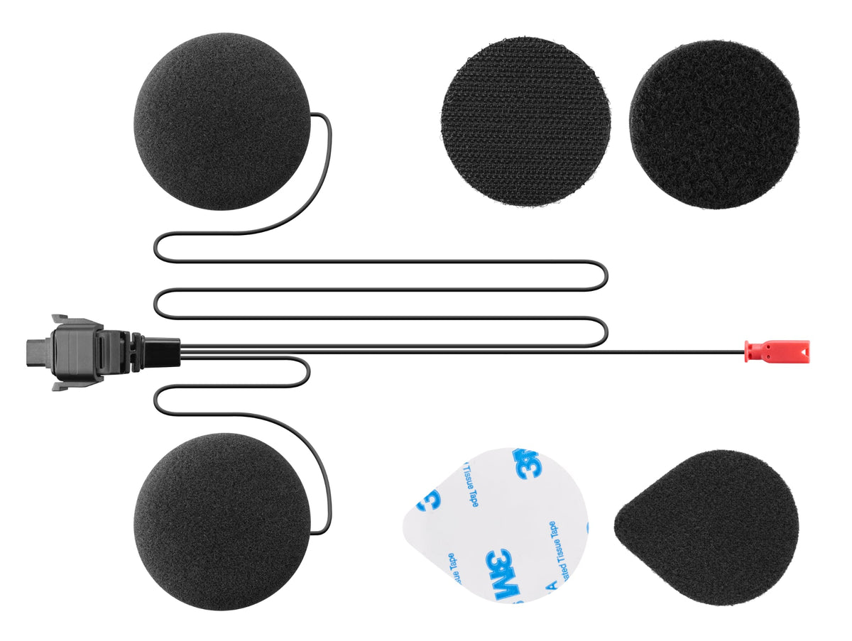 CUFFIE DI RICAMBIO DA 40mm - per Interphone U-com 8R, 7R, 6R