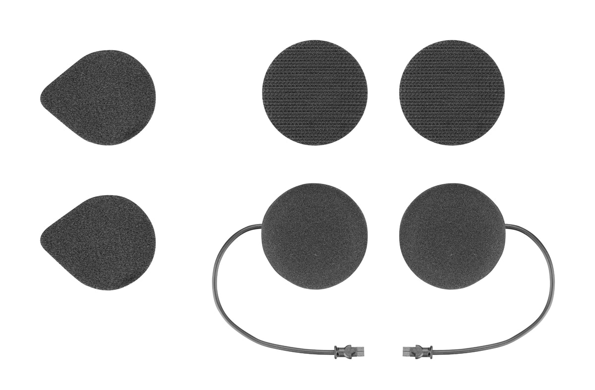 CUFFIE DI RICAMBIO DA 40mm - per Interphone U-com 16